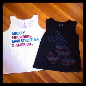 2 Patriotic Disney Tanks